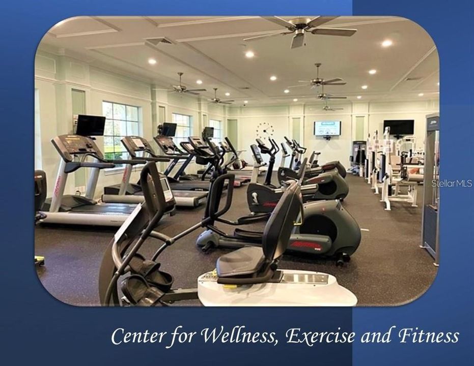 STATE OF THE ART FITNESS CENTER