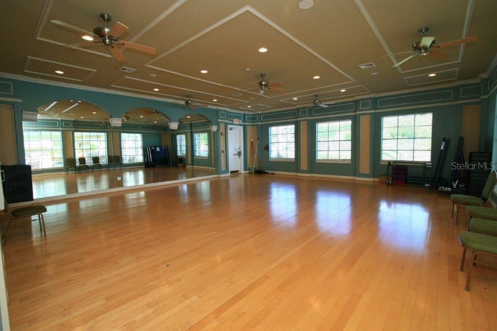 AEROBICS AND PING=PONG ROOM