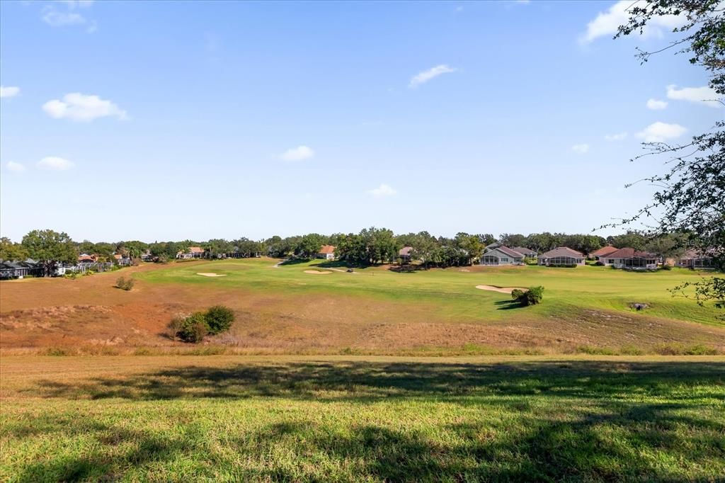 GOLF COURSE VIEW