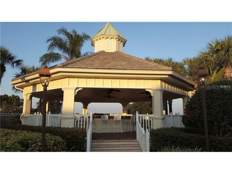 GAZEBO AT POOL