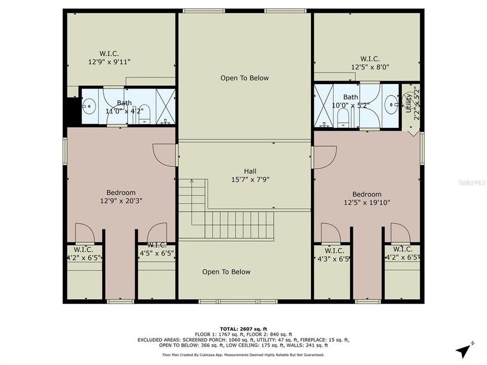 待售: $810,000 (4 贝兹, 4 浴室, 2465 平方英尺)