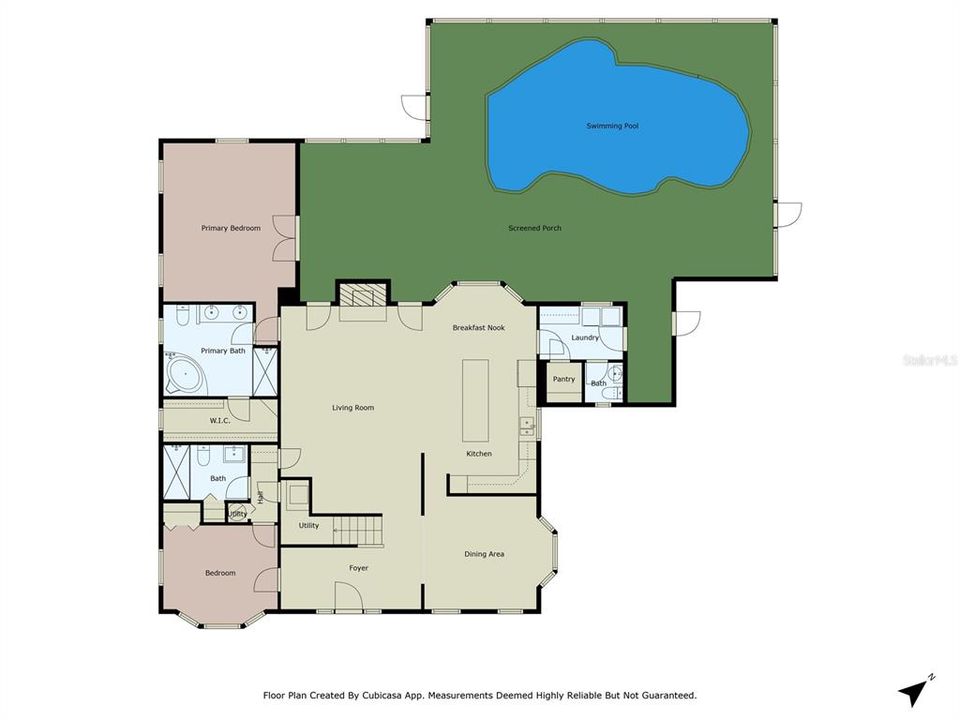 待售: $810,000 (4 贝兹, 4 浴室, 2465 平方英尺)