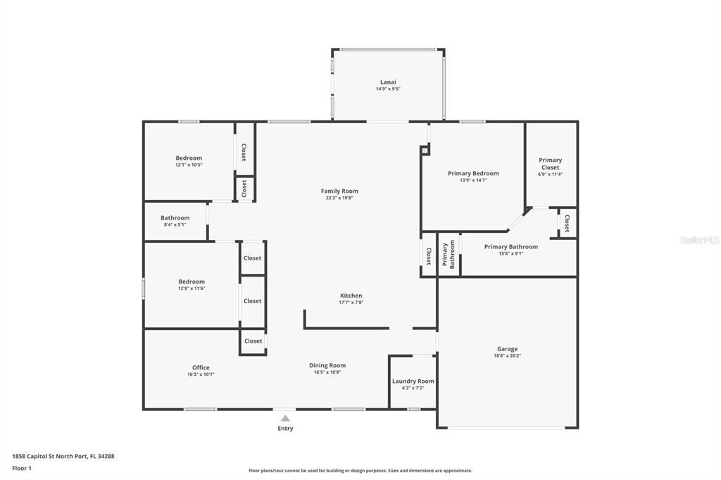 For Sale: $394,000 (3 beds, 2 baths, 2040 Square Feet)