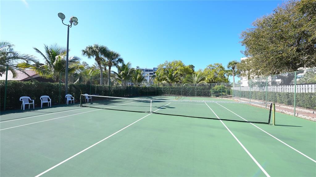 Tennis/Pickleball court