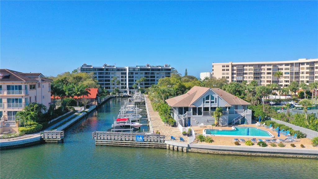 boat basin entrance