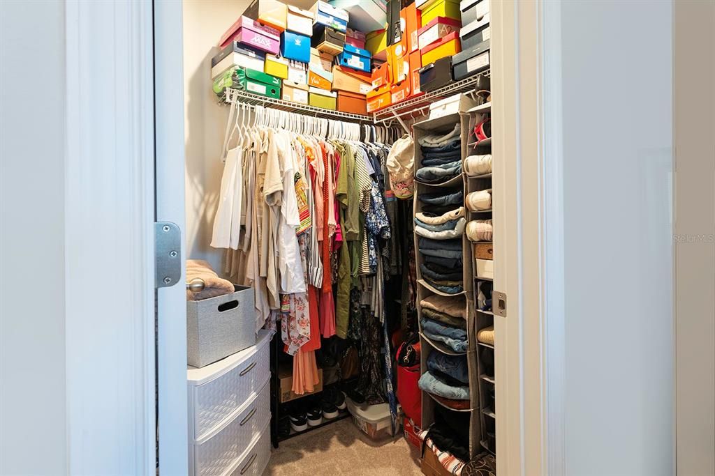 Primary Closet