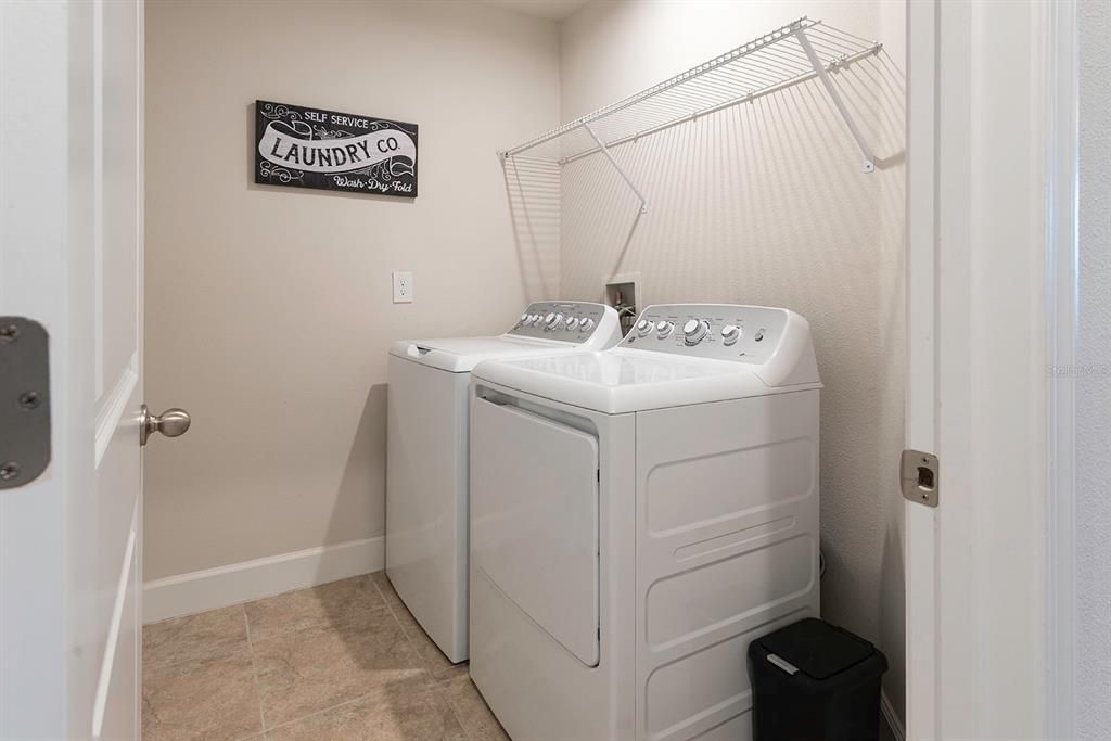 Laundry Room on Second Floor