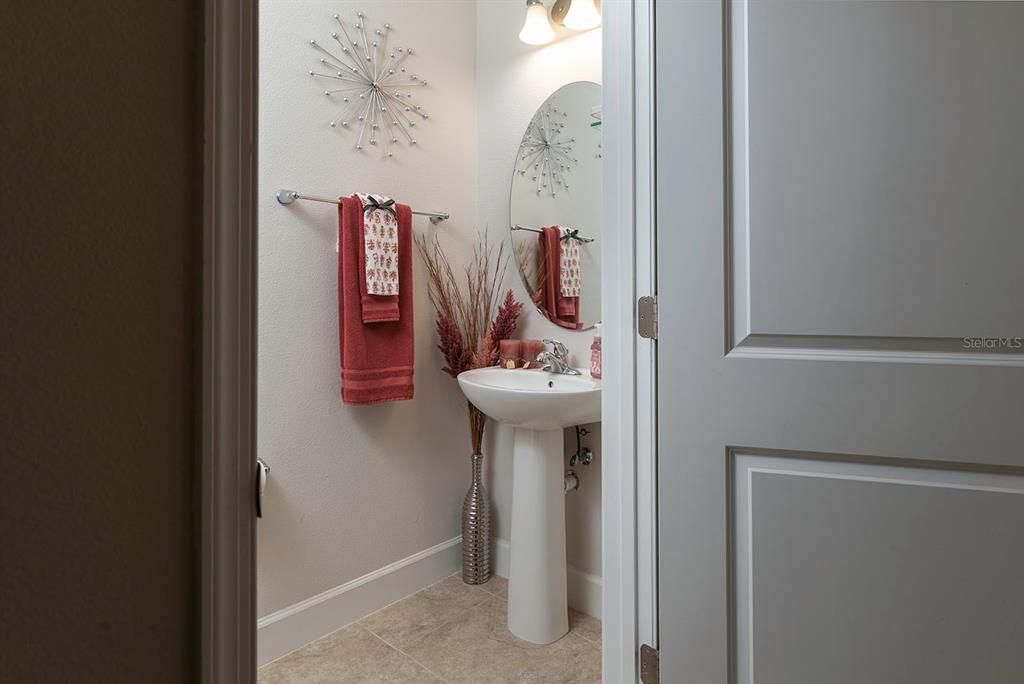 Guest Bathroom on First Floor