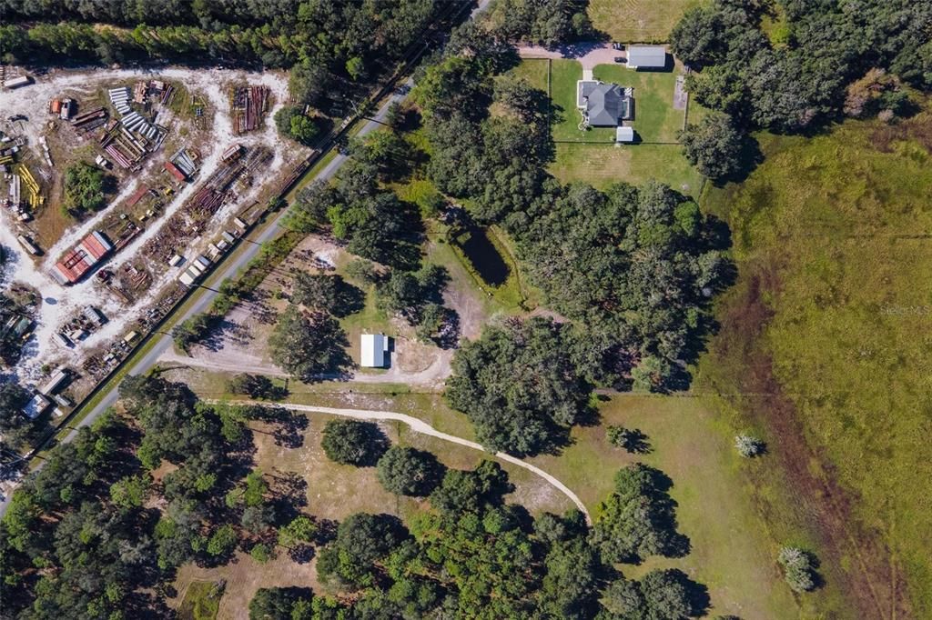 Aerial of Property