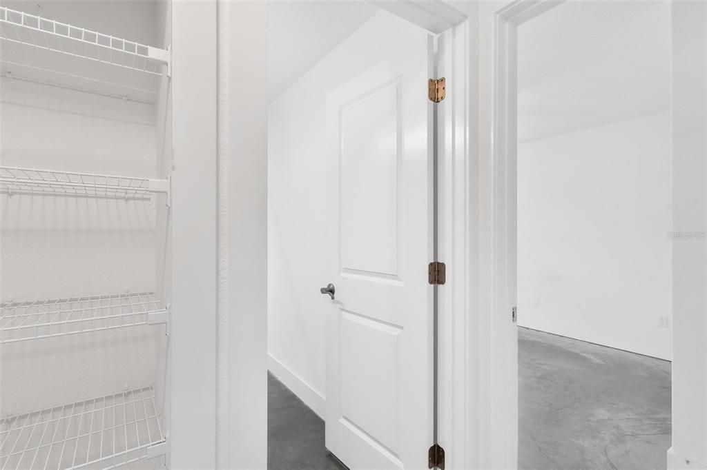 Hallway leading to Bedroom Two and Guest Bath