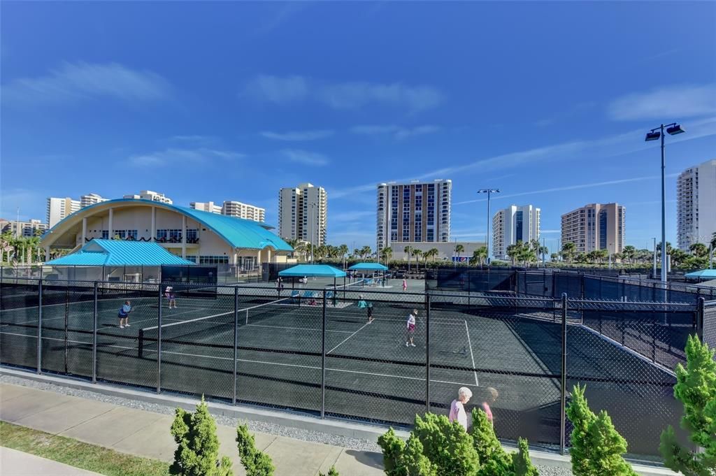 City Tennis Courts