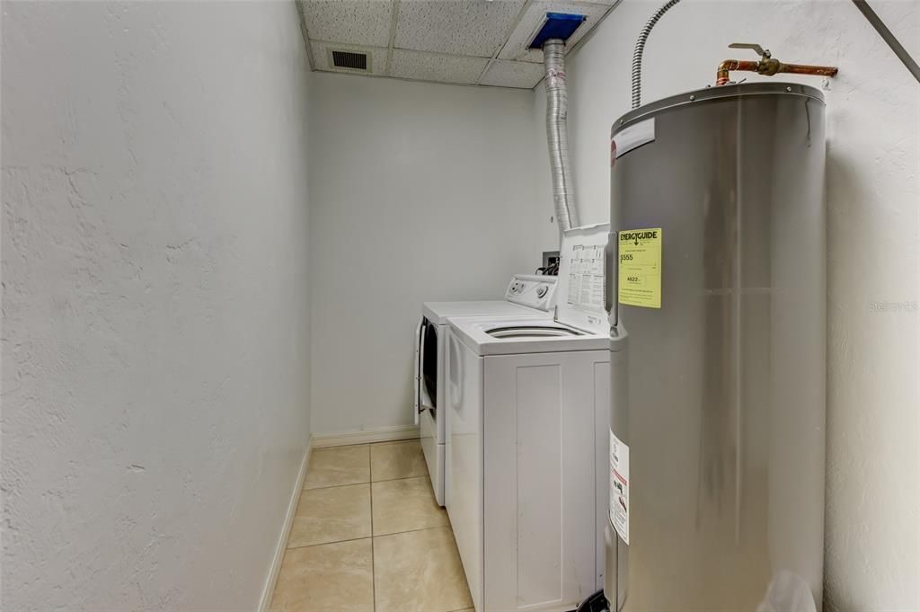 Laundry Room across from unit in corridor