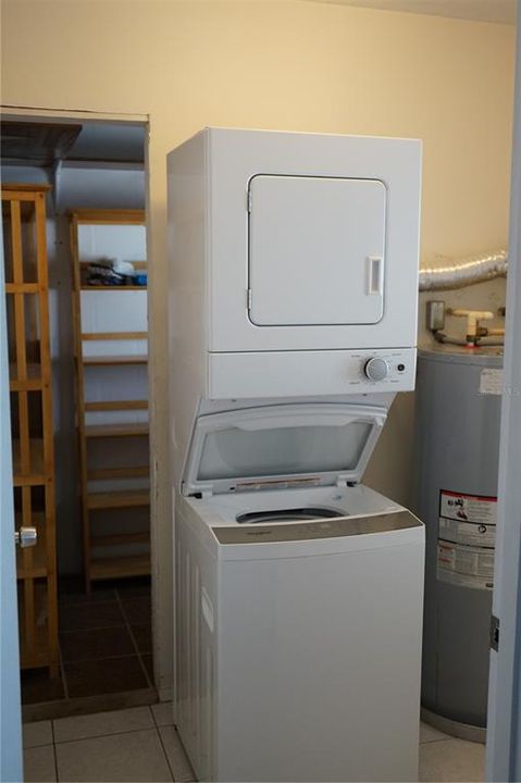 laundry room is the entrance