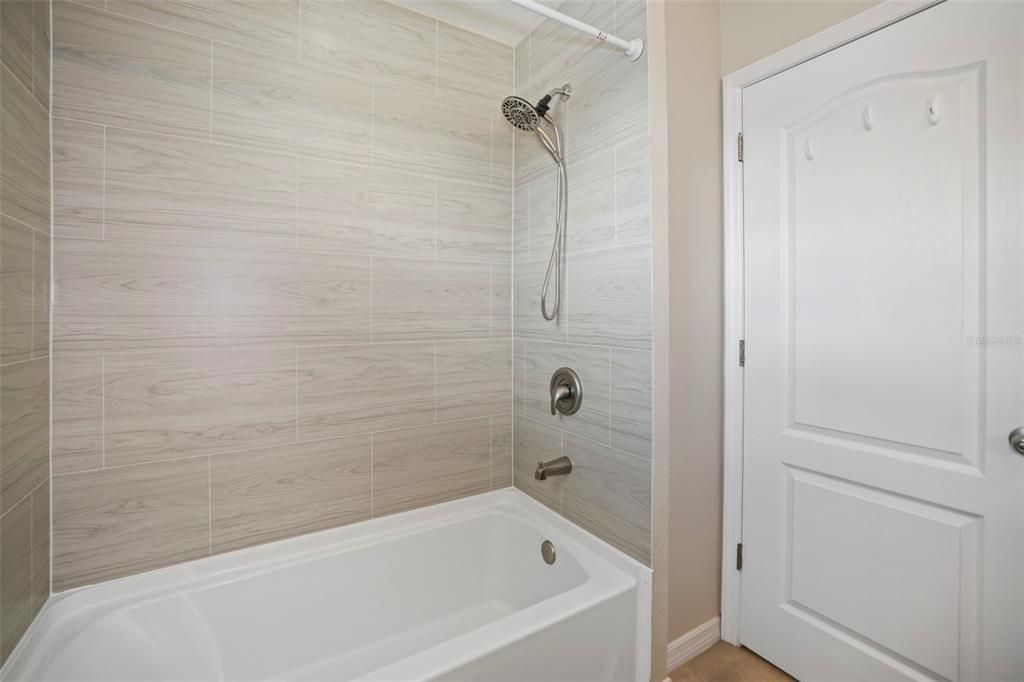 Remodeled Upstairs Bathroom