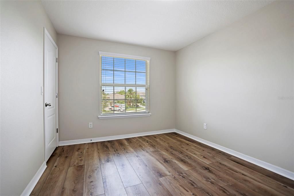 Bedroom 4 with new Flooring