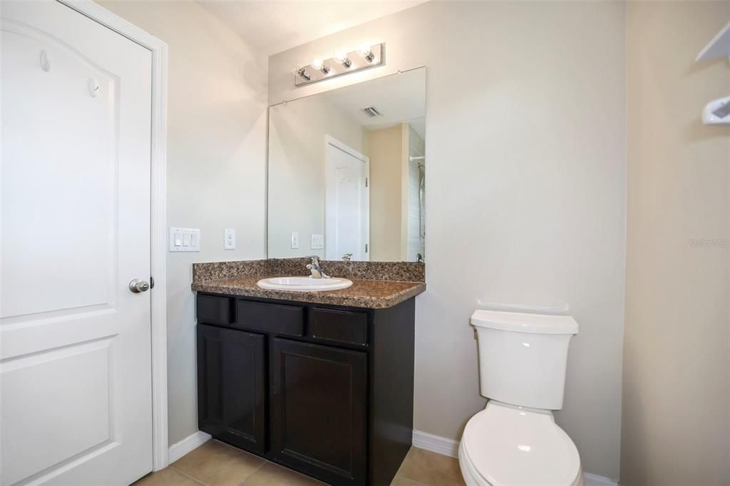 Remodeled Secondary Upstairs Bathroom Sink