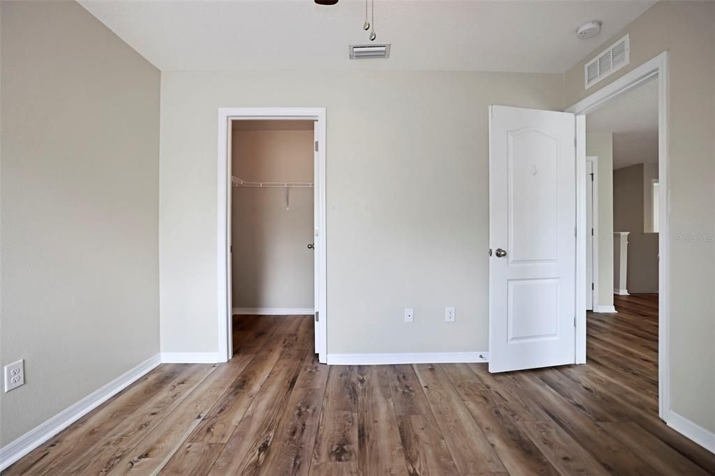 Bedroom 3 with new Flooring