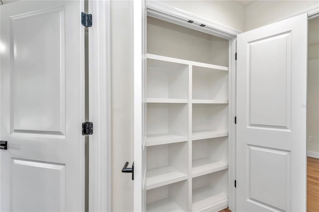 linen closet