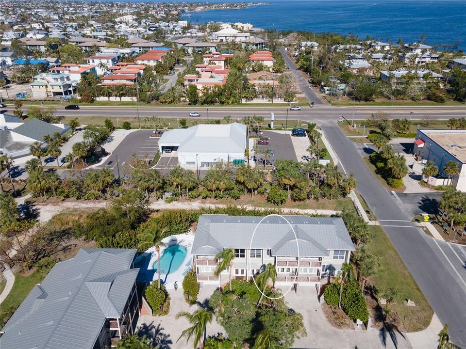 A view to the North Leading to the City of Anna Maria