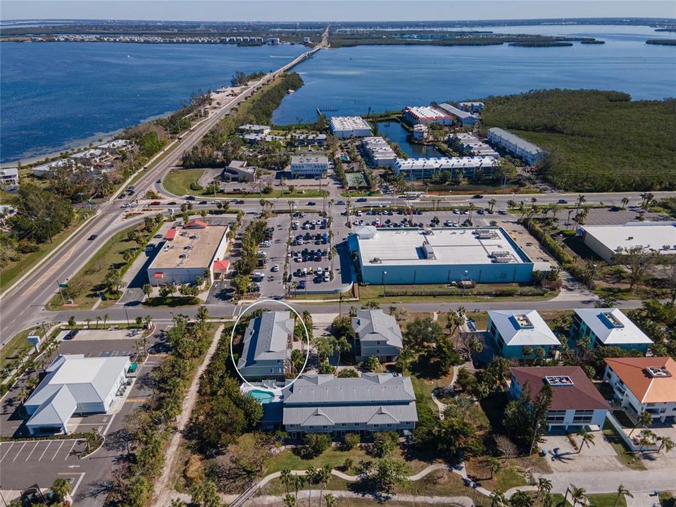 A view to the East leading back to Bradenton