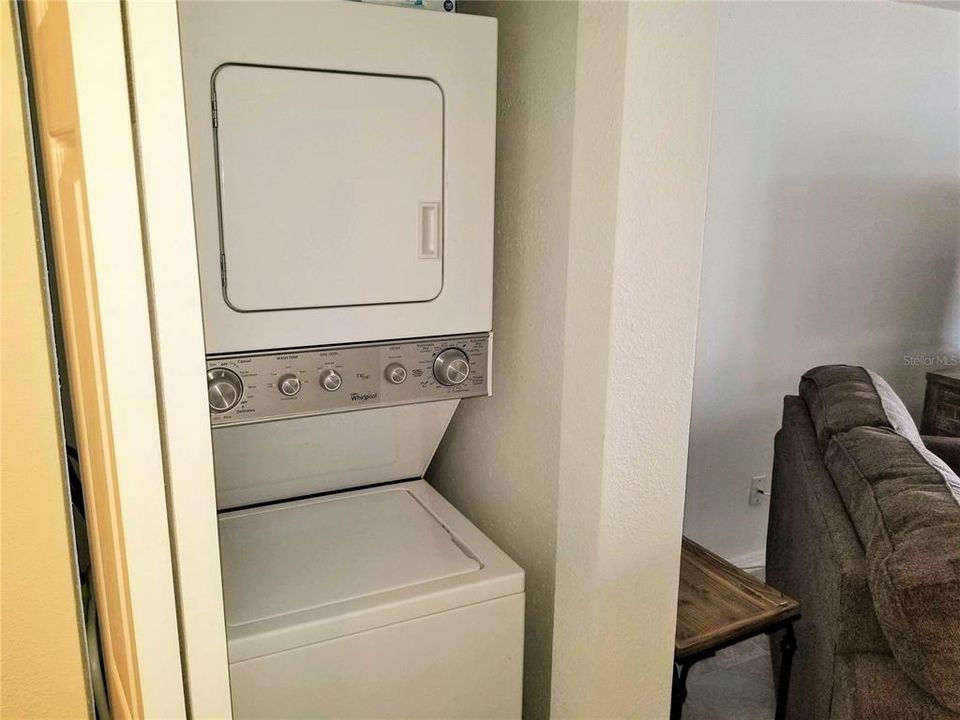 Washer/Dryer in Unit