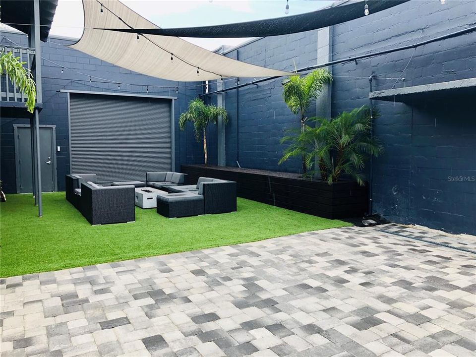 Patio Area