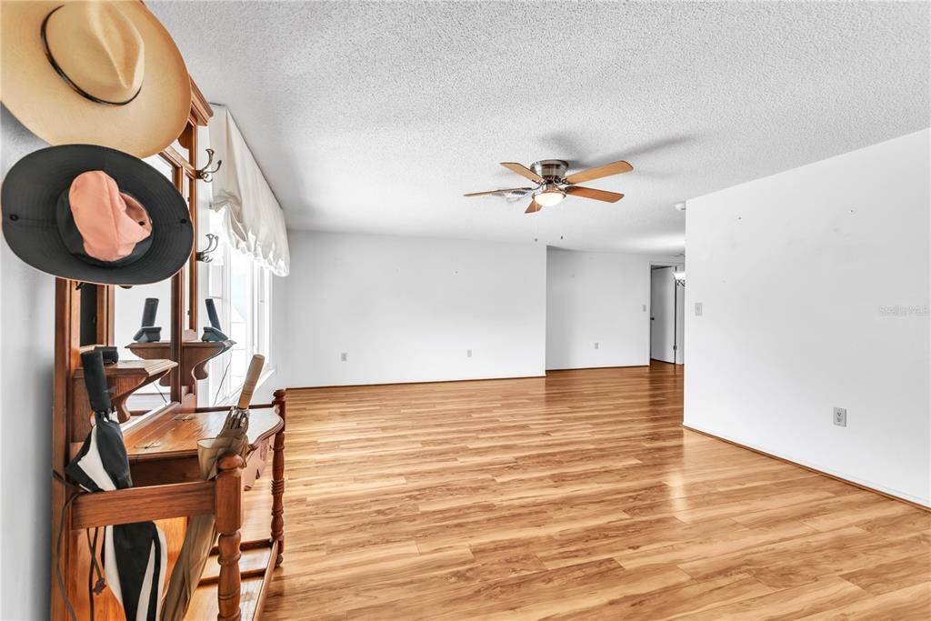 Living Room, Dining Room Combo