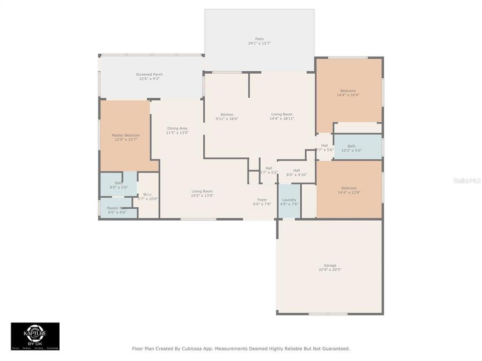 Active With Contract: $340,000 (3 beds, 2 baths, 1929 Square Feet)