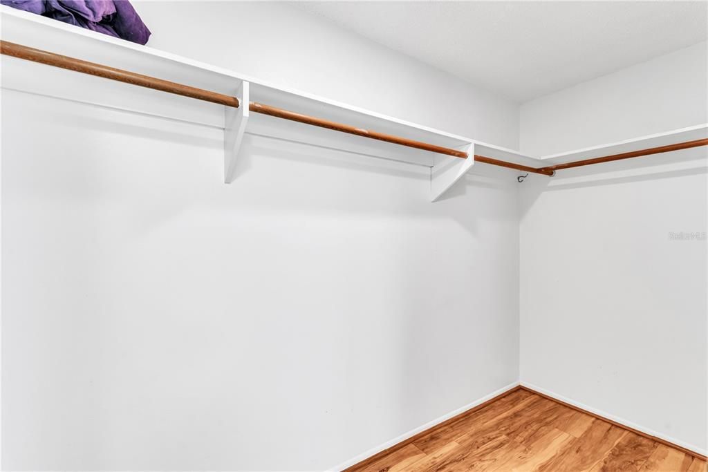 Large Walk In Closet