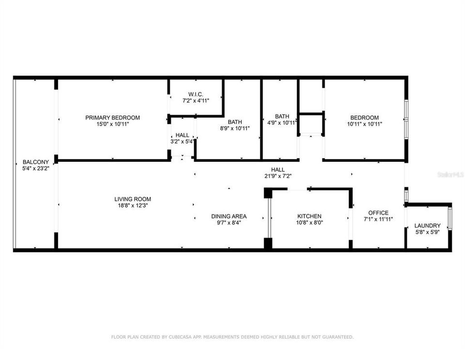 For Sale: $549,900 (2 beds, 2 baths, 1160 Square Feet)