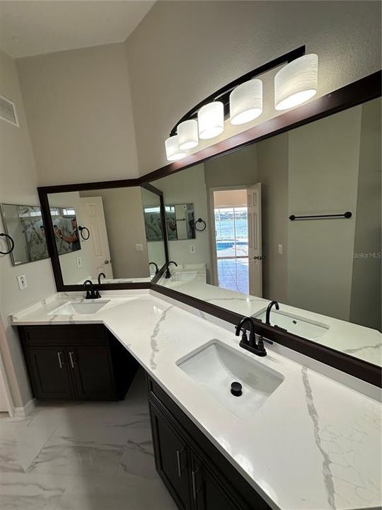 master bathroom