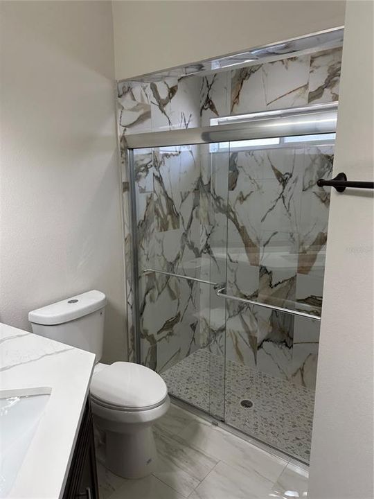 master bathroom shower