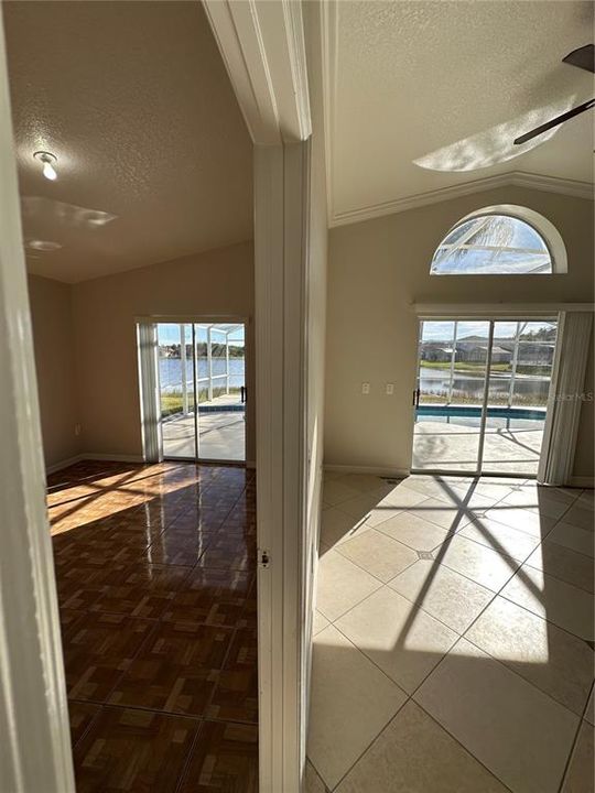 master bedroom entrance