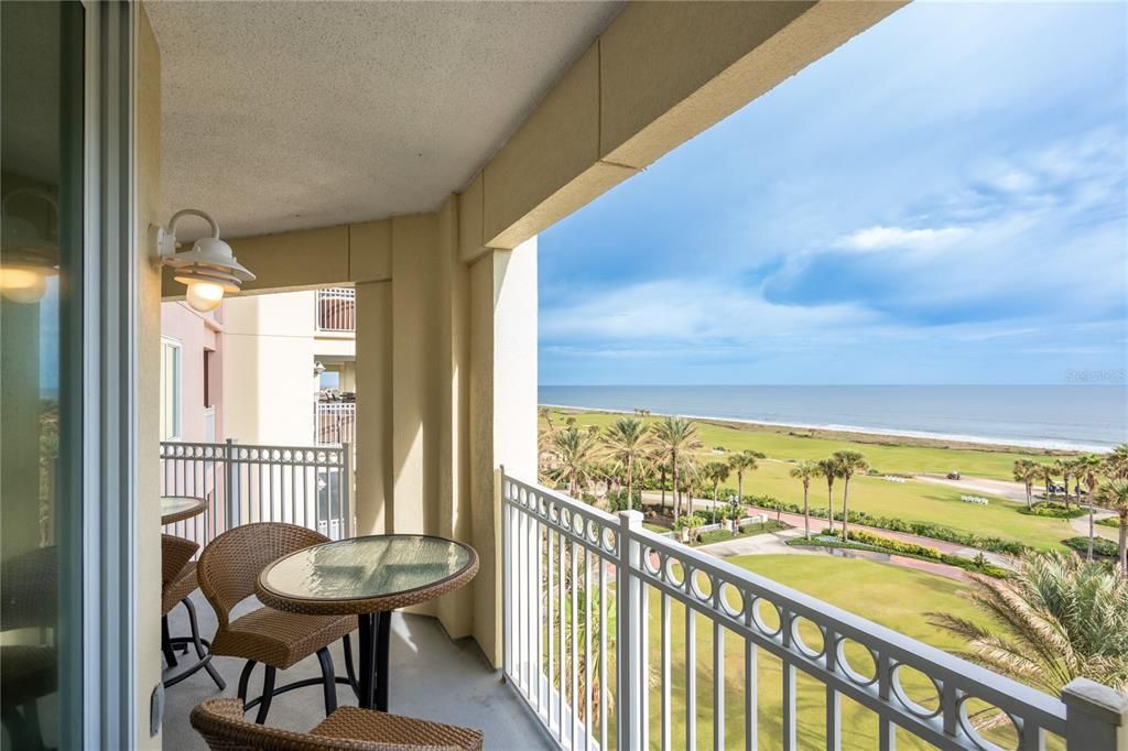 Balcony off family room w/new sliders replaced in 2024