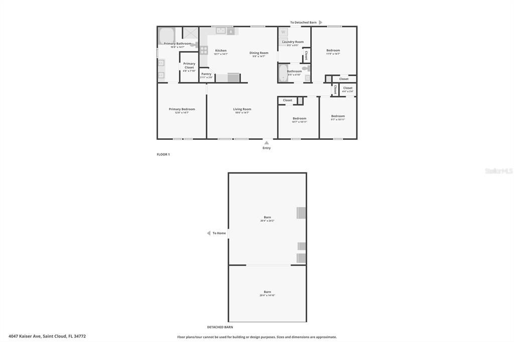 Combined Floor Plan