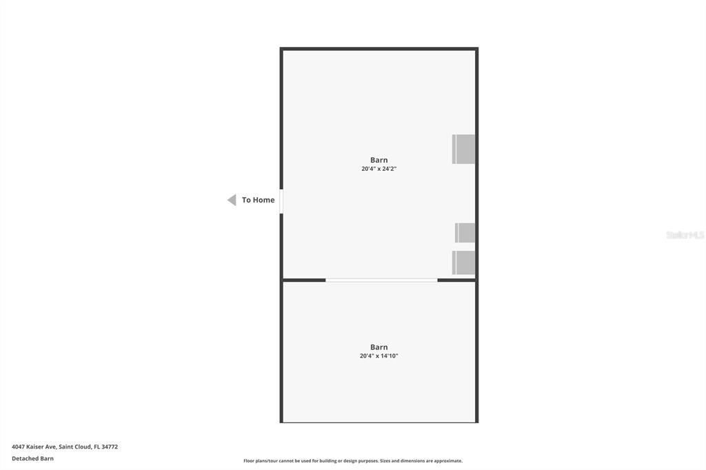 Barn Floor Plan