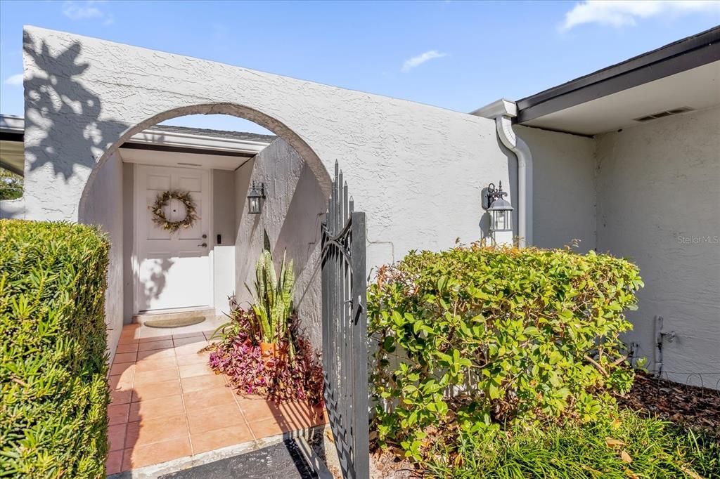 Front Door Entryway