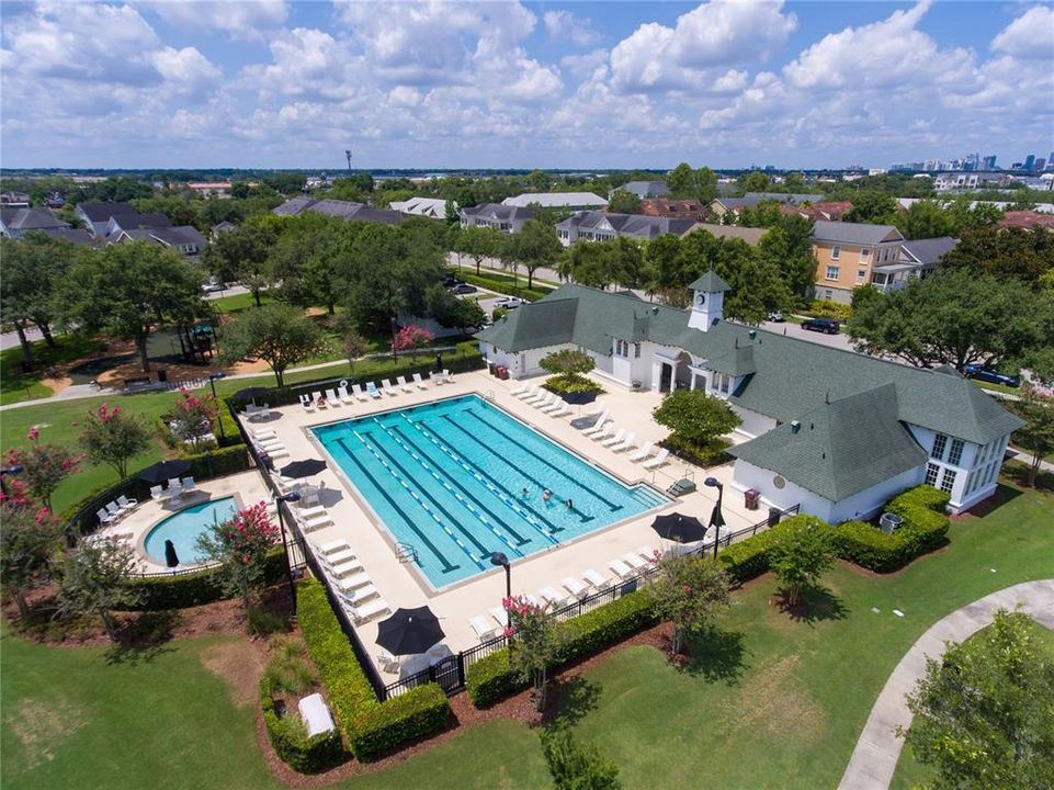 Enders Park Pool with Gym