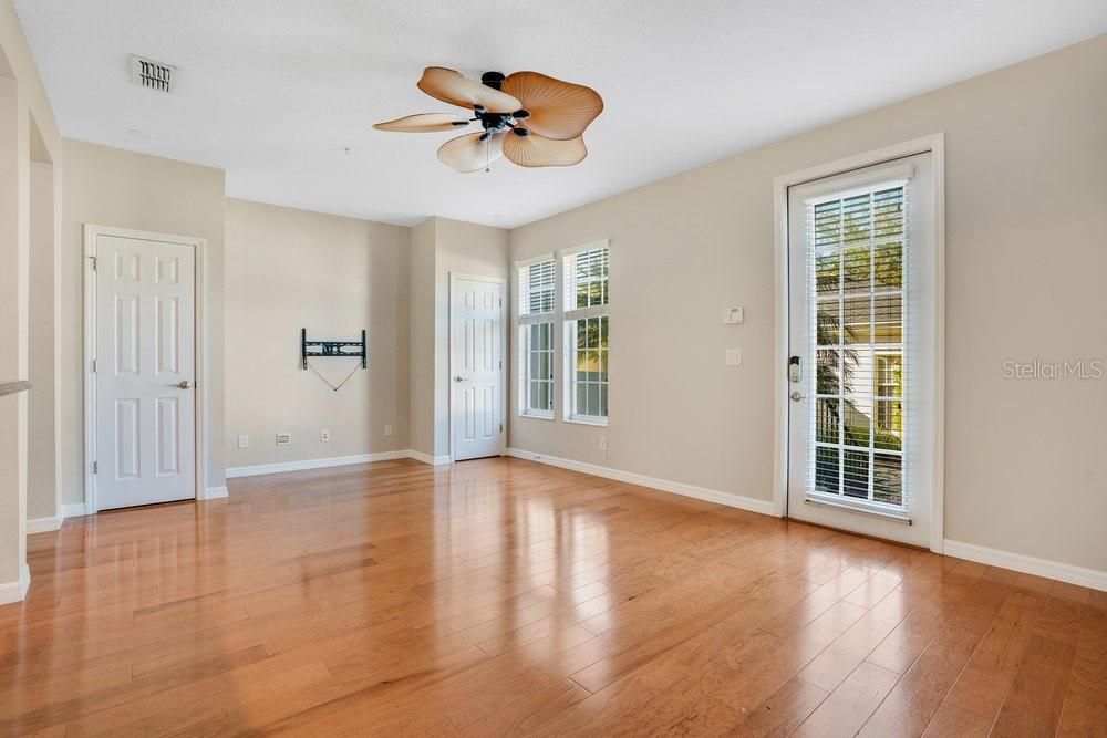 Bright living room