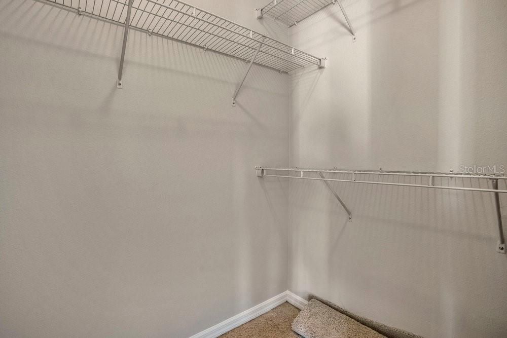 Large Primary Closet