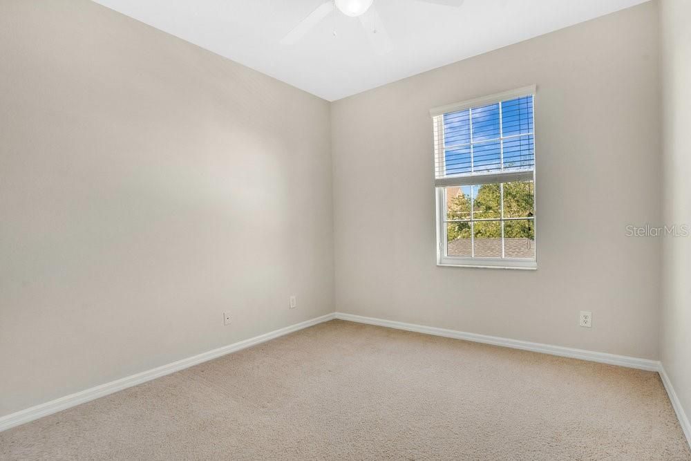 Airy Second Bedroom