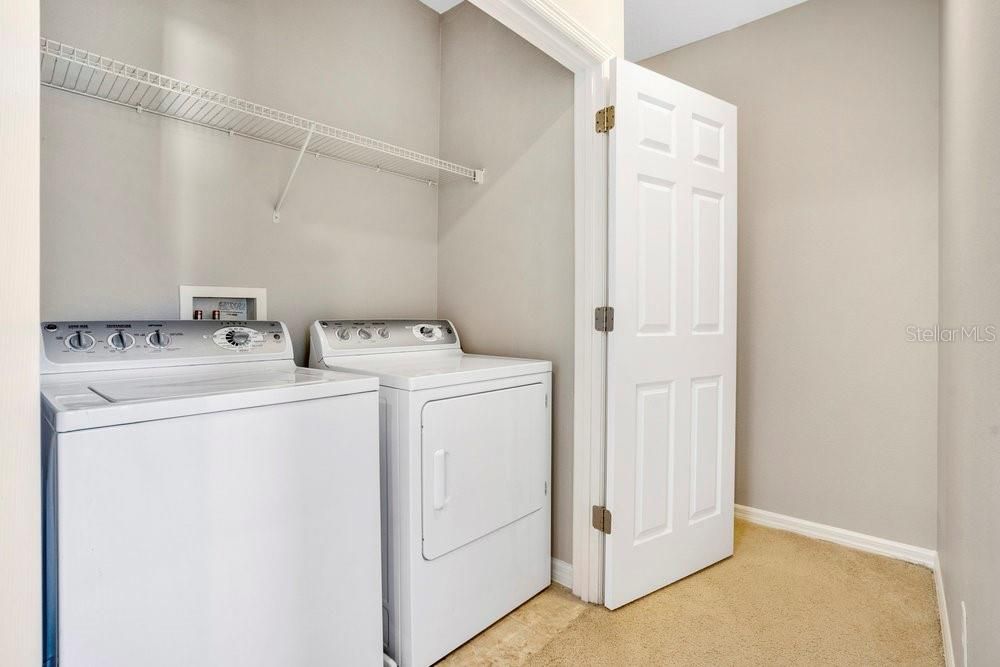 Washer & Dryer included