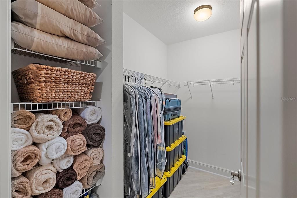 Walk-in closet