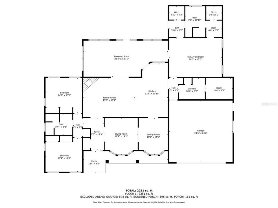 For Sale: $384,900 (3 beds, 2 baths, 2395 Square Feet)