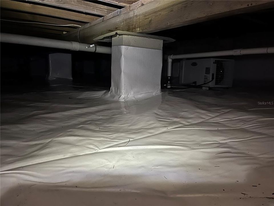 Crawlspace Vapor Barrier