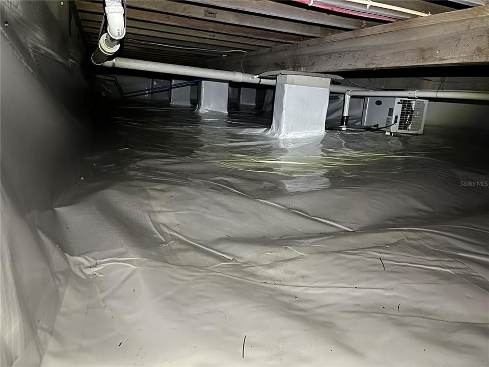 Crawlspace Encapsulation