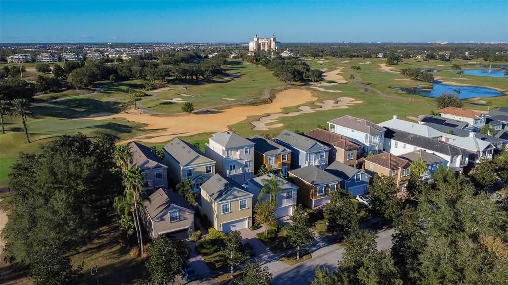 Looking at the third property from the left, you'll notice that it has an awesome view (whether from the first, second, or third floor).