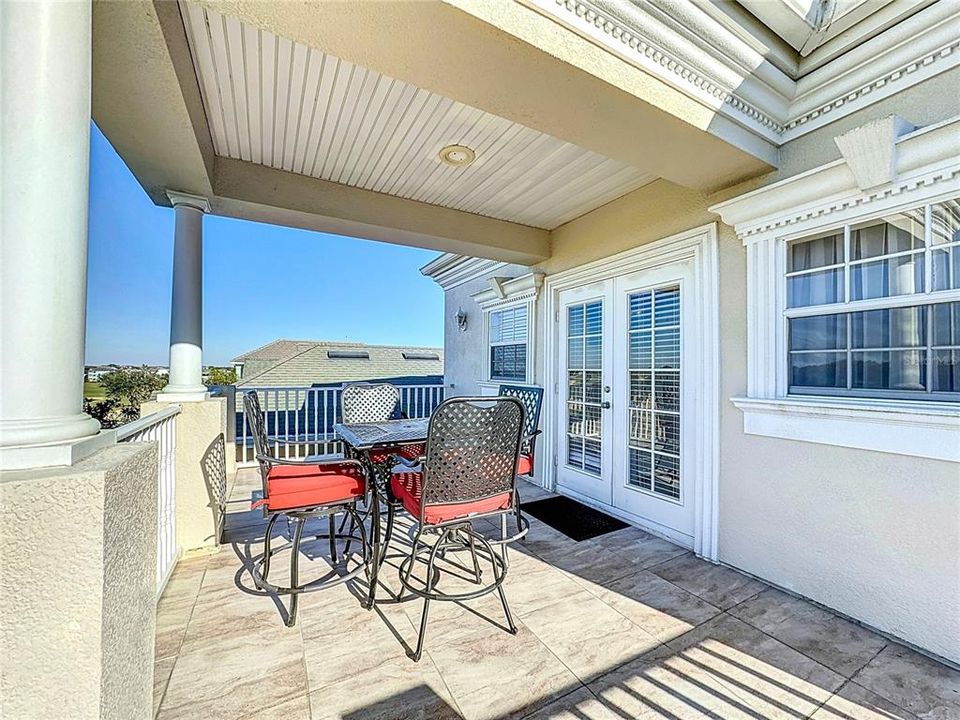 The detailed work around the windows and roof line can be seen on this home when sitting outside.