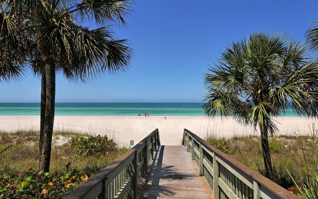 Boardwalk to Beach