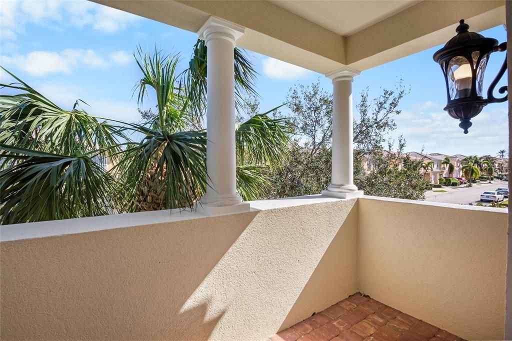 Balcony bedroom 1